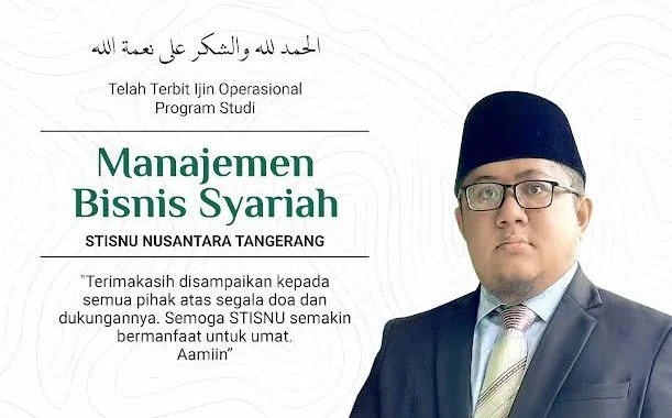 Alhamdulillah Izin Prodi MBS di STISNU Tangerang Terbit