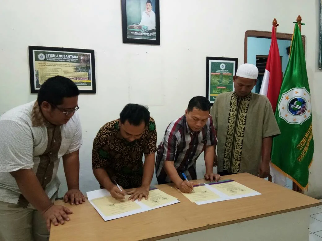 PRODI HKI STISNU-STAINU KERJASAMA PENINGKATAN MUTU