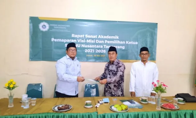 Doktor Qustulani Nahkodai STISNU 2021 s.d 2026