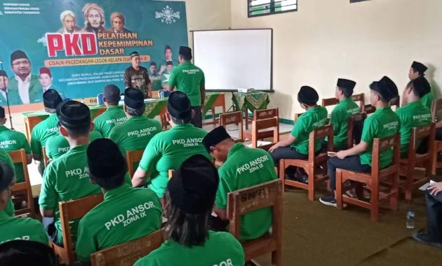 SEPAKAT, STISNU BERIKAN POTONGAN BEASISWA STUDI 80% BAGI KADER ANSOR – BANSER
