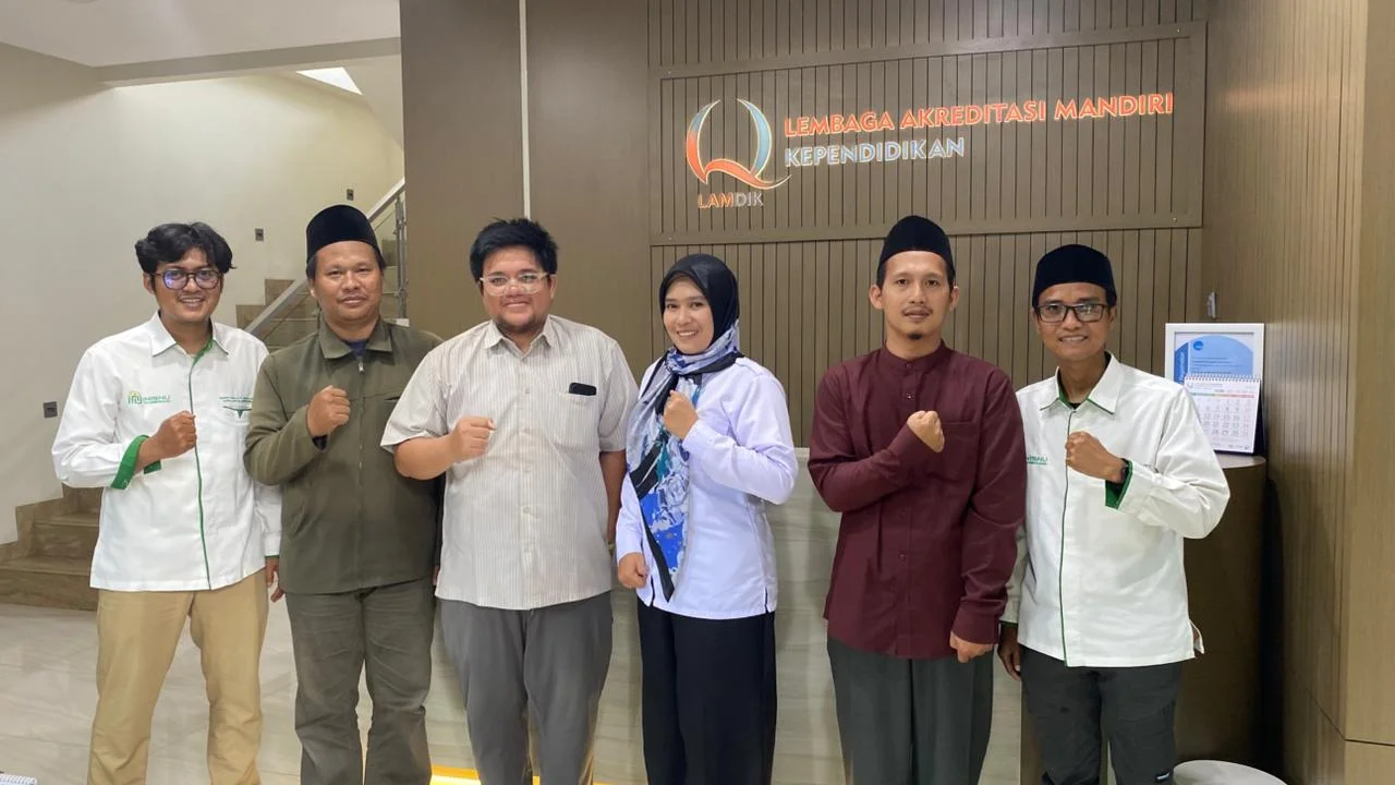 Prodi Manajemen Pendidikan Islam STISNU Nusantara Tangerang Lakukan Kunjungan Konsultatif ke LAMDIK untuk Penguatan Akreditasi