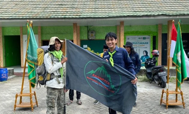 Longmarch Pengukuhan UKM Sanupala STISNU Nusantara ke VIII
