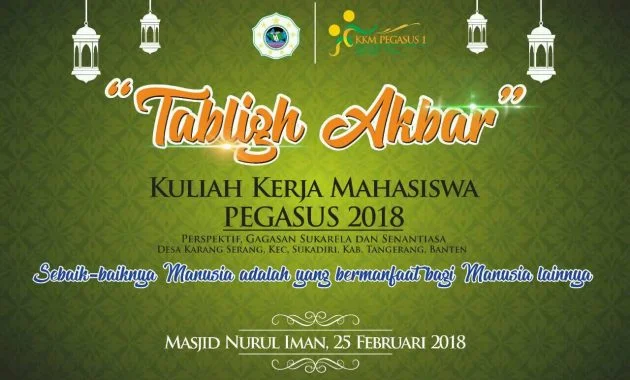 Masyarakat Karang Serang Apresiasi KKM STISNU Tangerang