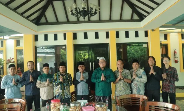 Silaturahmi ke Kediaman Wakil Walikota Tangerang ke 5 Drs. H. Sachrudin