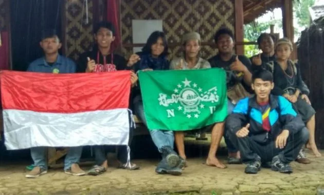 SANUPALA STISNU Tangerang Sosialisasi Aswaja NU ke Suku Badui