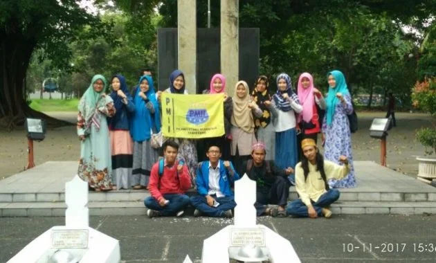 Cara PMII STISNU Tangerang Peringati Hari Pahlawan