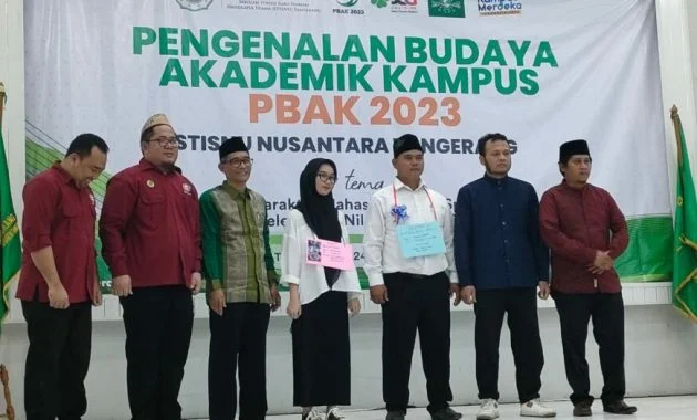 STISNU Nusantara Tangerang Menggelar PBAK 2023