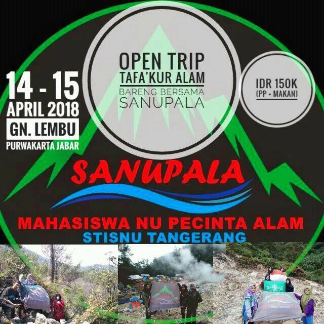 Tafakur Bareng Sanupala STISNU