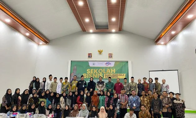STISNU Tangerang – Rihlah Alatas Wisata Jalin Kerjasama Buka Peluang Mahasiswa Jadi Pebisnis Travel Haji Umroh