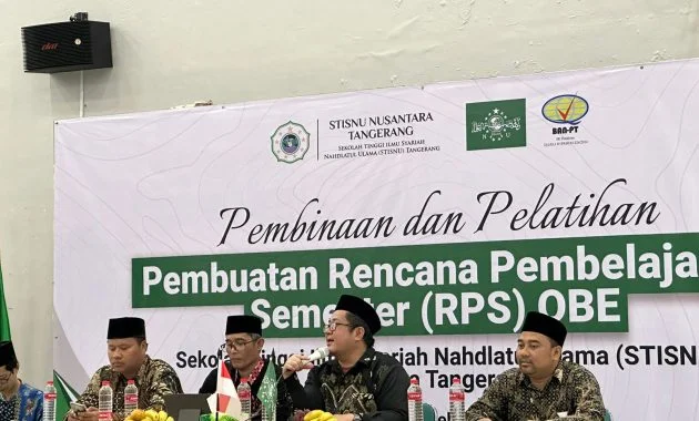 Rapat Dosen STISNU Tangerang: Menyamakan Langkah Penguatan Mutu Kampus