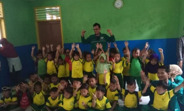 Mahasiswa STISNU Mendongeng, Ini Harapannya