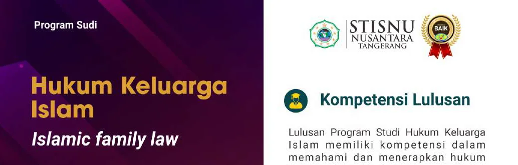 HUKUM KELUARGA ISLAM
