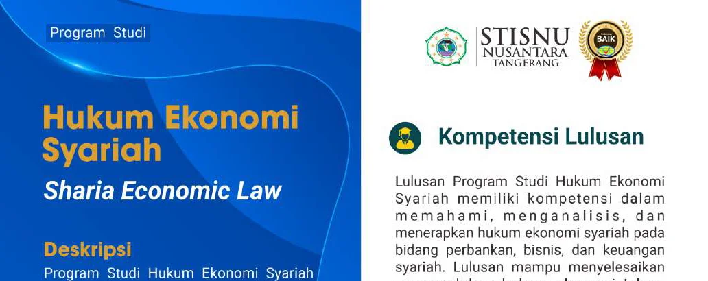 HUKUM EKONOMI SYARIAH
