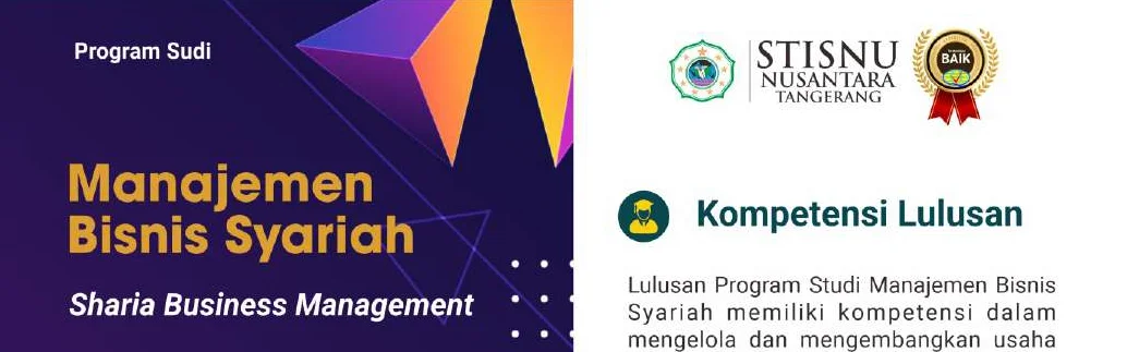 MANAJEMEN BISNIS SYARIAH
